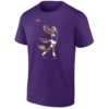 LSU SUPERSTAR POSE SHIRT Trey’Dez Green LSU Tigers Tee – College Football Rising Star Apparel