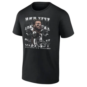 MAXX CROSBY DEFENSIVE END SHIRT – Las Vegas Raiders Vintage Grunge Tee – NFL Football Fan Apparel