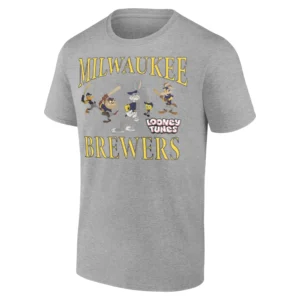 MILWAUKEE BREWERS x LOONEY TUNES SHIRT Bugs Bunny & Daffy Duck Baseball Tee – Looney Tunes Day September 14 Ballpark Merch G