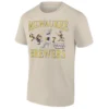 MILWAUKEE BREWERS x LOONEY TUNES SHIRT Bugs Bunny & Daffy Duck Baseball Tee – Looney Tunes Day September 14 Ballpark Merch S
