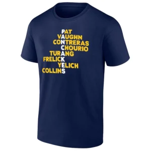 MILWAUKEE PANCAKE NAMES SHIRT Milwaukee Brewers Team Nickname Tee