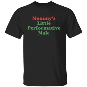 MOMMY’S LITTLE PERFORMATIVE MALE SHIRT Funny Mama’s Lil Meatball Tee – Love Island USA Inspired T Shirt B