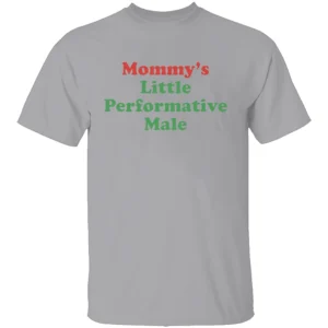 MOMMY’S LITTLE PERFORMATIVE MALE SHIRT Funny Mama’s Lil Meatball Tee – Love Island USA Inspired T Shirt G