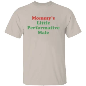 MOMMY’S LITTLE PERFORMATIVE MALE SHIRT Funny Mama’s Lil Meatball Tee – Love Island USA Inspired T Shirt S