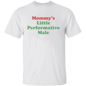 MOMMY’S LITTLE PERFORMATIVE MALE SHIRT Funny Mama’s Lil Meatball Tee – Love Island USA Inspired T Shirt W