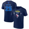 MYSTIC #25 T SHIRT JERSEY Pokémon GO Night Cleveland Guardians Shirt – 2025 MLB Special Event Crossover Tee