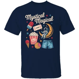 MYSTICAL MAGICAL SHIRT Ben Son Boone Country American Tee – Retro Astronaut Cinema Graphic T Shirt N