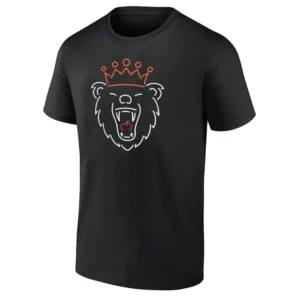 NEON POLAR BEAR KING SHIRT Pete Alonso Tribute Tee – New York Mets Crowned Home Run Apparel B