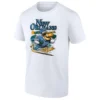 NEW ORLEANS PELICAN POWER SHIRT Tulane Green Wave Vintage Football Tee