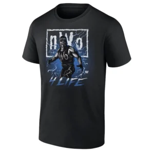 NWO 4 LIFE SHIRT Hulk Hogan Hollywood Wrestling Tee – WWE nWo Retro Wrestling Fan Gear
