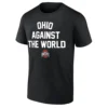 OHIO AGAINST THE WORLD T SHIRT Ohio State Buckeyes Unity & Pride Tee