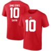 OHIO STATE #10 T SHIRT JERSEY Julian Sayin – Ohio State Buckeyes Football