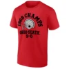 OHIO STATE NATIONAL CHAMPS 1968 9 0 SHIRT Buckeyes Vintage Football Tee – Perfect Season Tribute