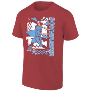 PHILADELPHIA 90s STYLE SHIRT Kyle Schwarber Phillies Retro Tee – Vintage Baseball Graphic T Shirt