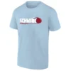 PHILADELPHIA SCHWARBOMB SHIRT Kyle Schwarber Phillies Tee – Light Blue Home Run Bomb Design