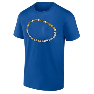 POWER OF FRIENDSHIP BRACELET SHIRT Milwaukee Brewers Team Spirit Graphic Tee