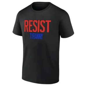 RESIST TYRANNY SHIRT Free DC Political Protest Tee – Anti Authoritarian Freedom Statement T Shirt B