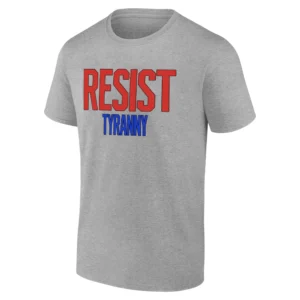 RESIST TYRANNY SHIRT Free DC Political Protest Tee – Anti Authoritarian Freedom Statement T Shirt G