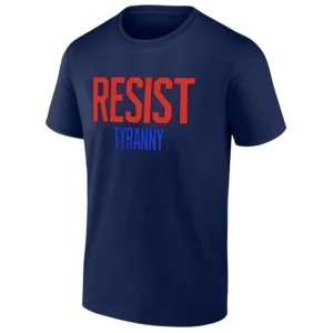 RESIST TYRANNY SHIRT Free DC Political Protest Tee – Anti Authoritarian Freedom Statement T Shirt N