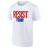 RESIST TYRANNY SHIRT Free DC Political Protest Tee – Anti Authoritarian Freedom Statement T Shirt W