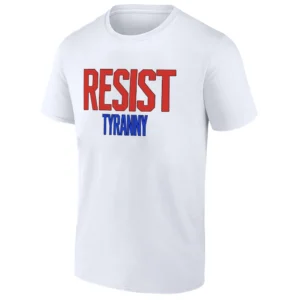 RESIST TYRANNY SHIRT Free DC Political Protest Tee – Anti Authoritarian Freedom Statement T Shirt W
