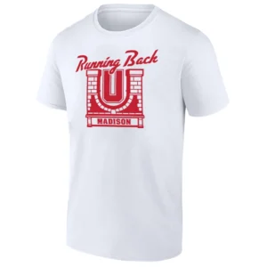 RUNNING BACK U SHIRT Wisconsin Badgers Football Tee – Madison RB Tradition