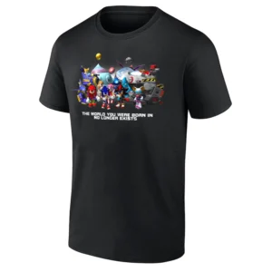 Retro Sonic Team Shirt The World You Were Born In No Longer Exists – Sonic Adventure Dark Reign – Sonic the Hedgehog B