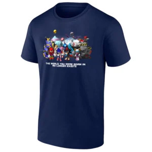 Retro Sonic Team Shirt The World You Were Born In No Longer Exists – Sonic Adventure Dark Reign – Sonic the Hedgehog N