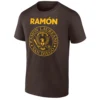 SAN DIEGO BASEBALL SEAL – RAMÓN SHIRT Ramón Laureano San Diego Padres Tribute Tee – Brown & Gold MLB Fan Apparel