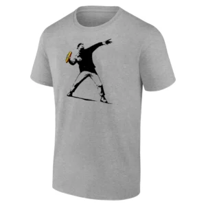 SANDWICH GUY SHIRT Graffiti Protest Tee – Free DC Banksy Style Resistance Design G