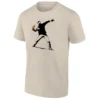 SANDWICH GUY SHIRT Graffiti Protest Tee – Free DC Banksy Style Resistance Design S