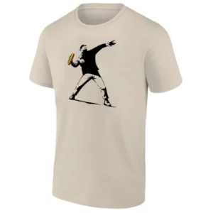 SANDWICH GUY SHIRT Graffiti Protest Tee – Free DC Banksy Style Resistance Design S