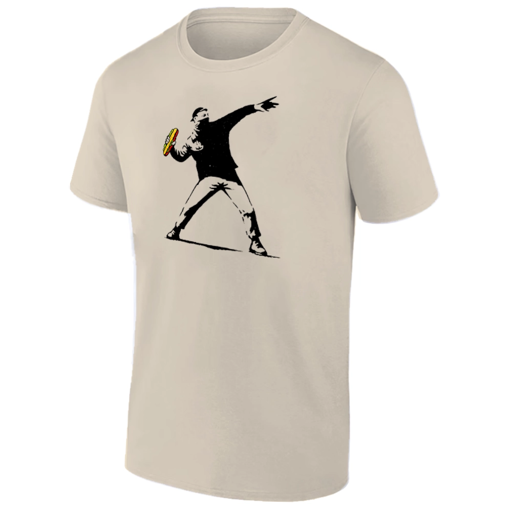 SANDWICH GUY SHIRT Graffiti Protest Tee – Free DC Banksy-Style Resistance Design S SANDWICH GUY SHIRT Graffiti Protest Tee – Free DC Banksy Style Resistance Design S