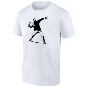 SANDWICH GUY SHIRT Graffiti Protest Tee – Free DC Banksy Style Resistance Design W