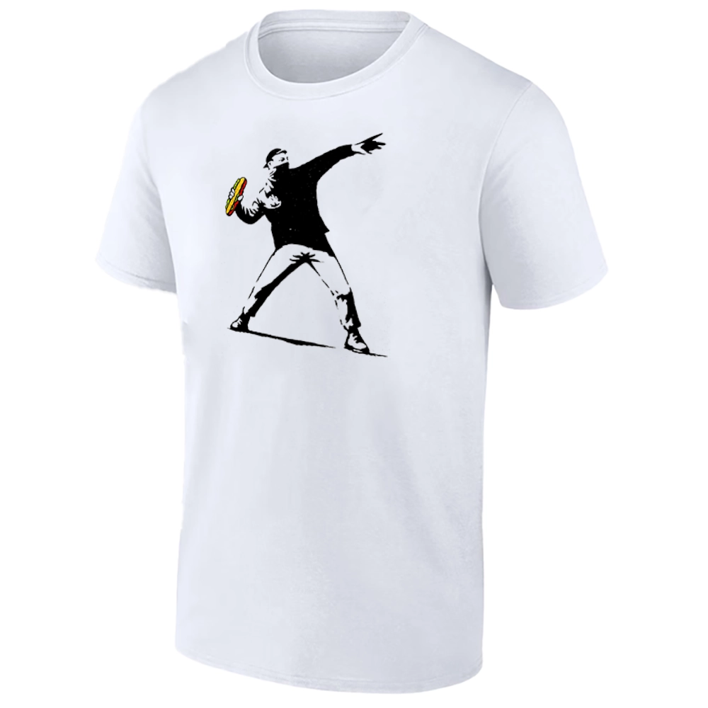 SANDWICH GUY SHIRT Graffiti Protest Tee – Free DC Banksy-Style Resistance Design W SANDWICH GUY SHIRT Graffiti Protest Tee – Free DC Banksy Style Resistance Design W