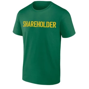 SHAREHOLDER SHIRT Micah Parsons Green Bay Packers Tee – Packers Ownership Pride & NFL Trade Hype