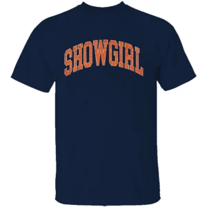 SHOWGIRL SHIRT – In My Showgirl Era Tee – Taylor Swift Glitter Era Merch – The Life of a Showgirl 2025 Album N