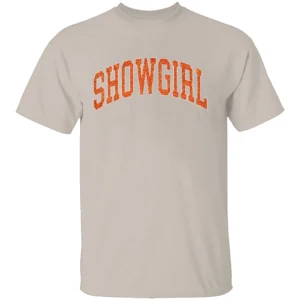 SHOWGIRL SHIRT – In My Showgirl Era Tee – Taylor Swift Glitter Era Merch – The Life of a Showgirl 2025 Album S