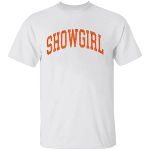 SHOWGIRL SHIRT – In My Showgirl Era Tee – Taylor Swift Glitter Era Merch – The Life of a Showgirl 2025 Album W