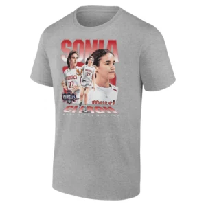 SONIA CITRON VINTAGE T SHIRT Washington Mystics WNBA Player Graphic Tee G