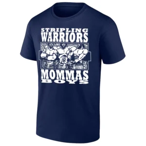 STRIPLING WARRIORS MOMMAS BOYS T SHIRT Bold Graphic Tee for Strength & Unity N