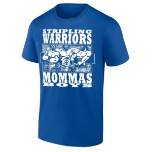 STRIPLING WARRIORS MOMMAS BOYS T SHIRT Bold Graphic Tee for Strength & Unity rb