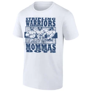 STRIPLING WARRIORS MOMMAS BOYS T SHIRT Bold Graphic Tee for Strength & Unity w