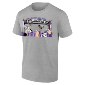 Saturdays are for Aggieville Shirt Kansas State Wildcats G