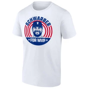 Schwarber for MVP Shirt Kyle Schwarber Philadelphia Phillies