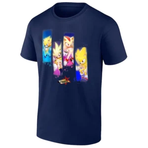 Super Hedgehogs Shirt Sonic Forces Heroes Tee Sonic the Hedgehog Official Apparel N