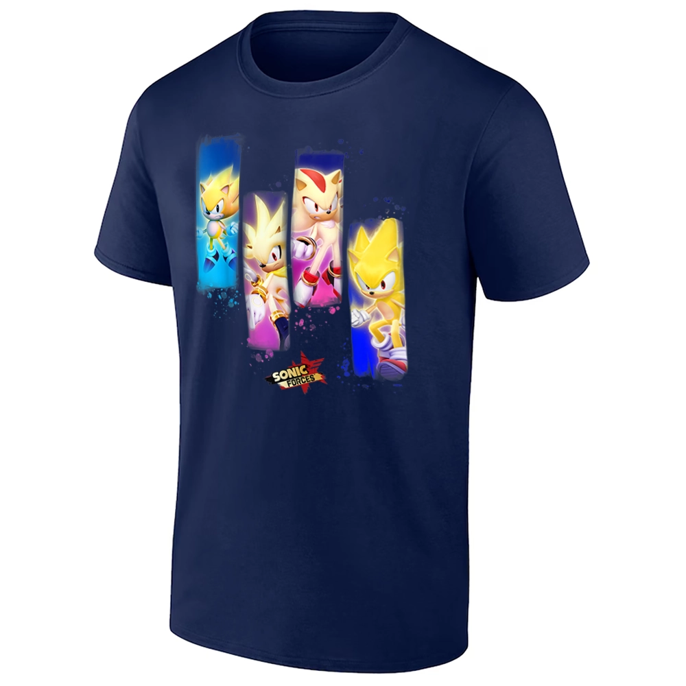Super Hedgehogs Shirt Sonic Forces Heroes Tee - Sonic the Hedgehog Official Apparel N Super Hedgehogs Shirt Sonic Forces Heroes Tee Sonic the Hedgehog Official Apparel N