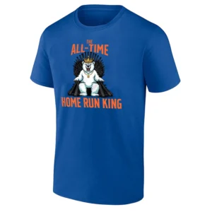 THE ALL TIME HOME RUN KING SHIRT Pete Alonso New York Mets Record Breaking Tee – MLB Baseball Tribute Apparel