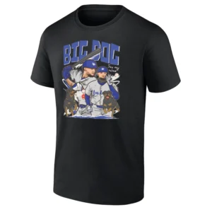 THE BIG DOG SHIRT Say My Name Andy Pages Los Angeles Dodgers B