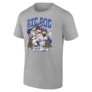 THE BIG DOG SHIRT Say My Name Andy Pages Los Angeles Dodgers G